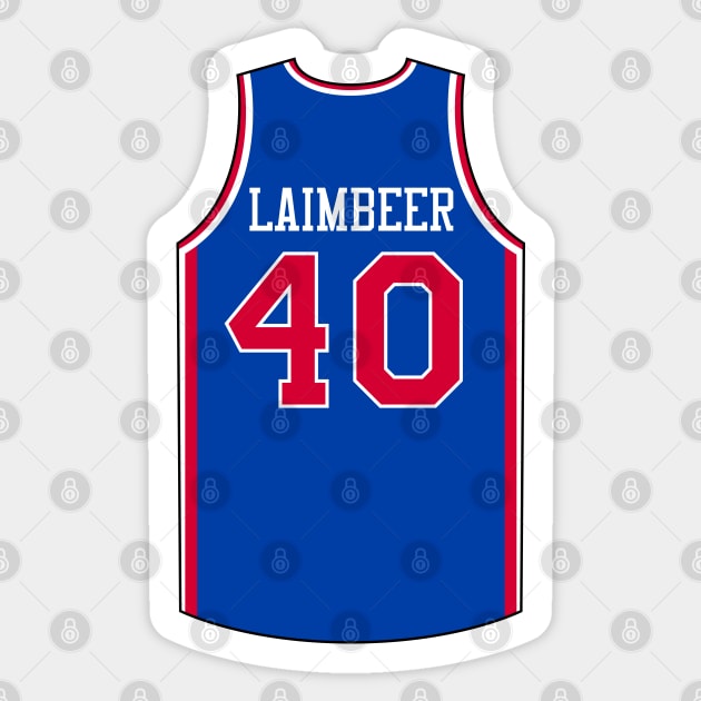 Bill top laimbeer jersey